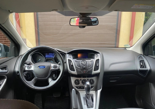 Ford Focus cena 28900 przebieg: 257000, rok produkcji 2014 z Węgorzewo małe 67